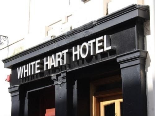 White Hart Hotel Dumfries Exterior photo